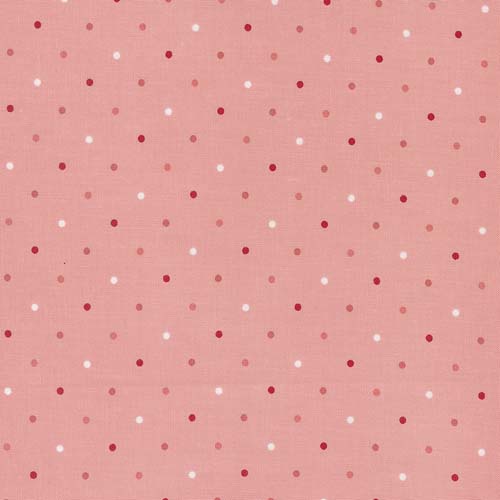 Magic Dot - Blender Dots -Pink Lemonade - light & dark pink dots on pink