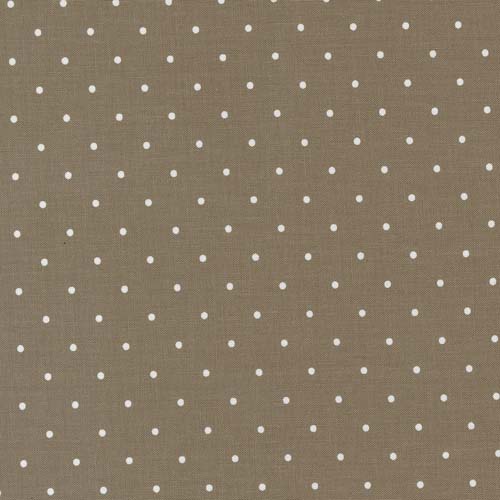 Magic Dot - Blender Dots - Nutmeg - light dots on taupe