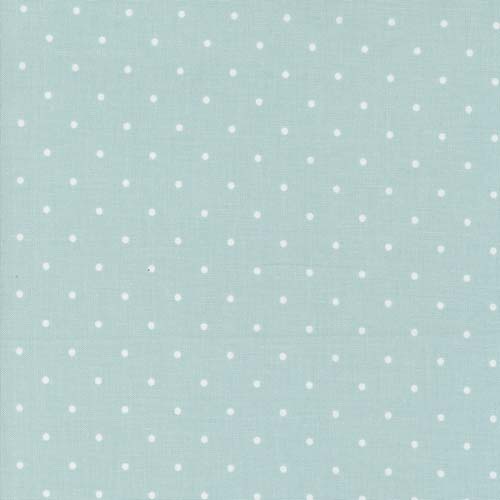 Magic Dot - Blender Dots - Cotton Candy - light dots on light aqua