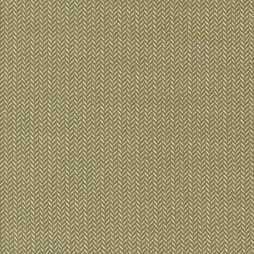 Berry and Pine - Yule Herringbone - Sage - light green herringbone