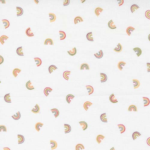 Renew - Rainbow - Rainbow - multi colored rainbows on white