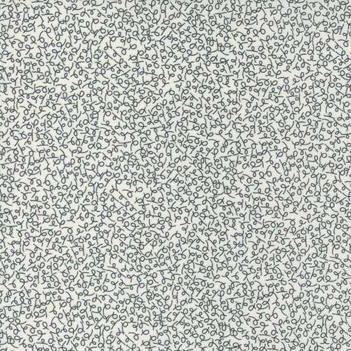 Flirt - Doodle - Cream/Black - black doodles on cream