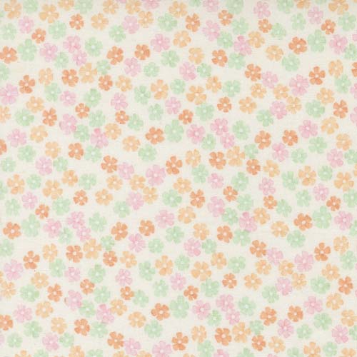 Kindness - Daisy Chain - Dogwood - small packed daisies on cream