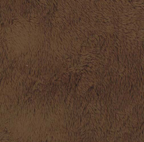 Soft Textures Fireside -Chocolate Brown - 60" Wide 100% Polyester