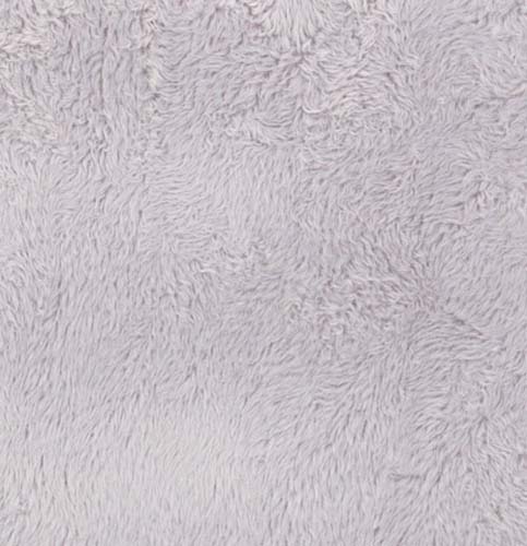 Soft Textures Fireside -Pale Grey - 60" Wide 100% Polyester