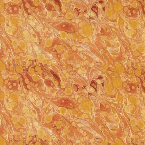 Curated In Color - Marbles - Orange - marble texture in orange - Cathe Holden