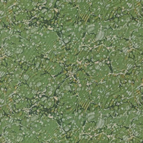 Curated In Color - Marbles - Green- marble texture in green - Cathe Holden