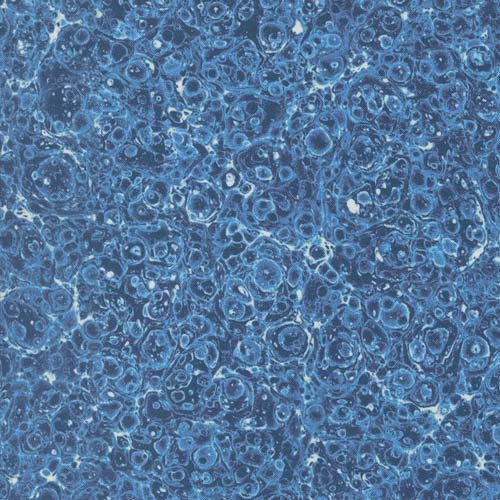 Curated In Color - Marbles - Blue - marble texture in blue - Cathe Holden