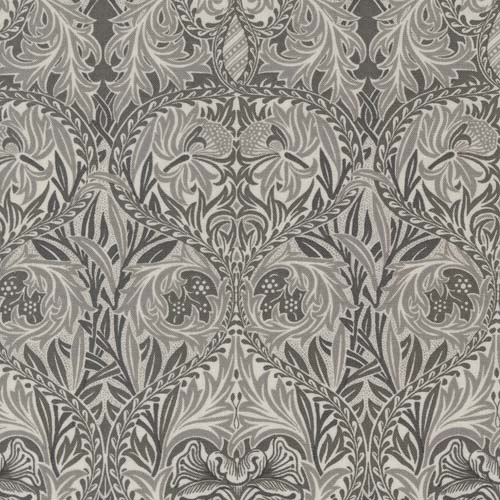 Best of Morris - Ebony Suite - Iris Damask - Dove - darker taupes & creams