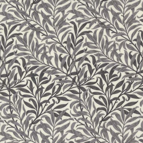 Best of Morris - Ebony Suite - Willow Boughs - Dove - Gray on cream