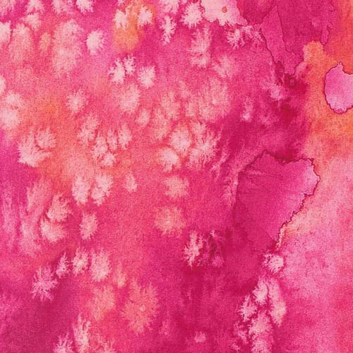 Chickadee - Flow - Rose -deep pink watercolor texture -  Eufloria