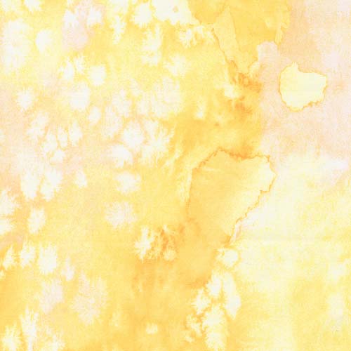 Eufloria - Flow - Canary - yellow watercolor texture by Create Joy Project