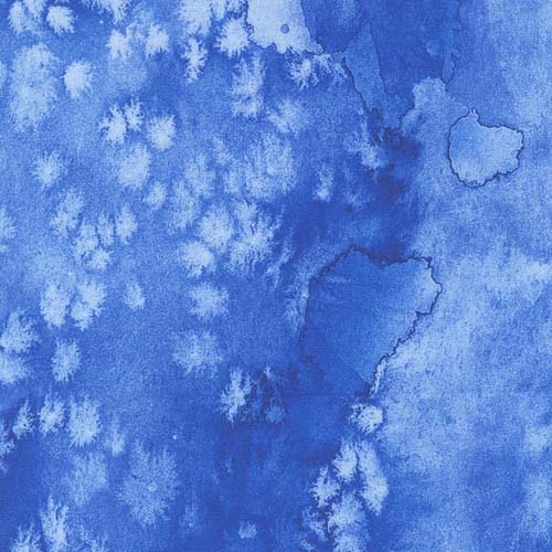 Eufloria - Flow - Cornflower - medium blue watercolor texture by Create Joy