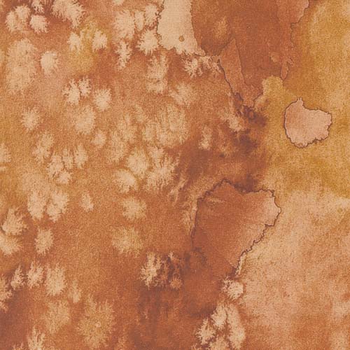 Desert Oasis - Flow Basics -Red Ochre- Rust watercolor texture by Create Joy