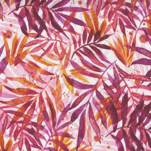 Fresh as a Daisy - Take it orLeaf It - Petal - pink magenta orange leaves