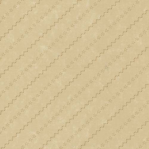Daisy Lane - All in a row - Dandelion - tone on tone diagonal stripe