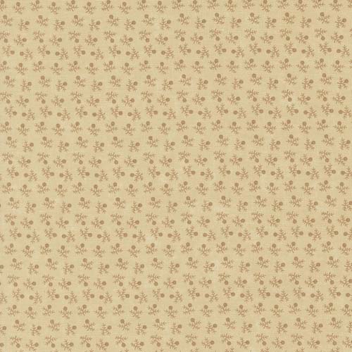 Wheatland - Milk Thistle - Wheat - tone on tone tan ditsy - Kansas Troubles