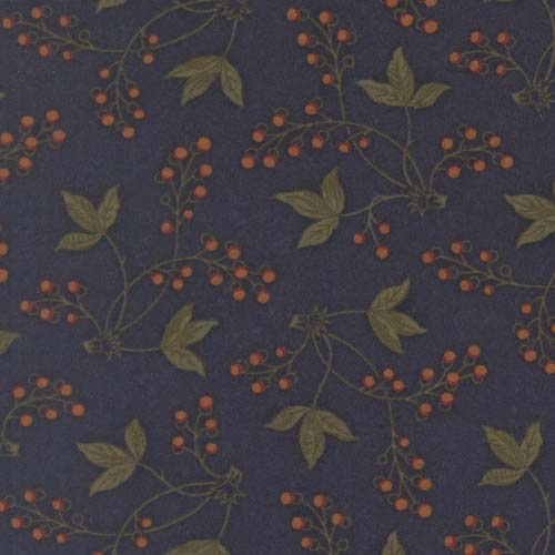 Flannel Season - Autumn Days -Indigo
