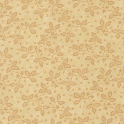 Flannel Season - 3 Leaves Blender - Tan Tonal