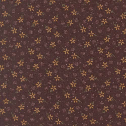 Flannel Season - Autumn Blooms - Pansy