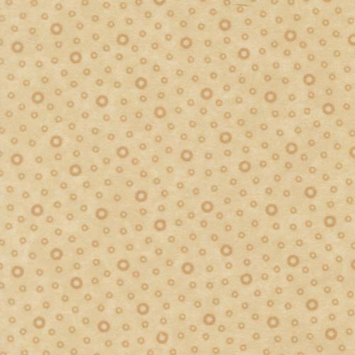 Flannel Season - Rain Drops -Tan Tonal