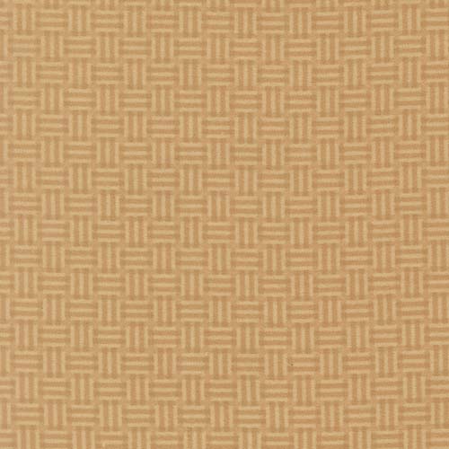 Flannel Season - Basketweave Blender - Tan Tonal
