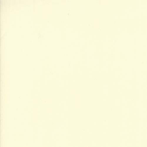MDA - Bella Solids - Snow - cream  MFC (PG) - off white