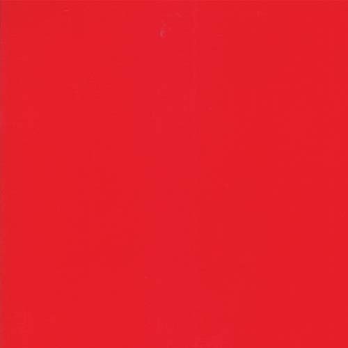 MDA - Bella Solids - Betty's Red - bright red