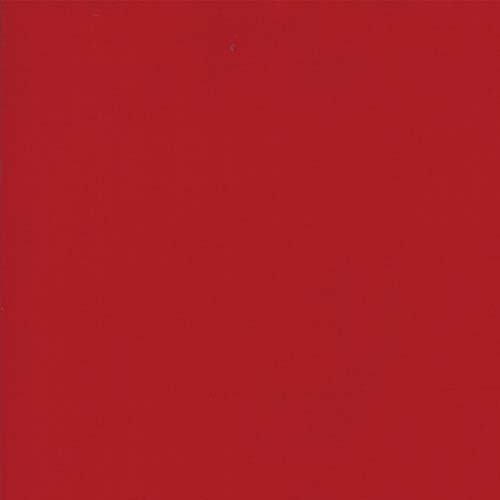 MDA - Bella Solids - Country Red - dark red