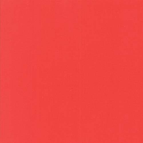 MDA - Bella Solids - Geranium- coral/salmon