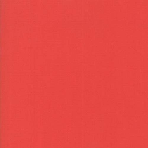 MDA - Bella Solids - Persimmon - reddish orange