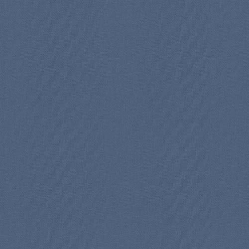 Bella Solids 2025 - Blue Jay - bright blue - Elizabeth Hartman