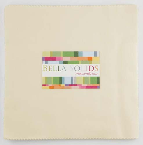 MDA - Bella Solids Layer Cake in Snow - Includes 42 10-inch Squares