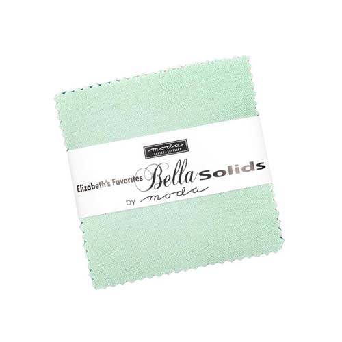Bella Solids 2025 Mini Charm - Elizabeth's Favorites - 42 2.5" squares