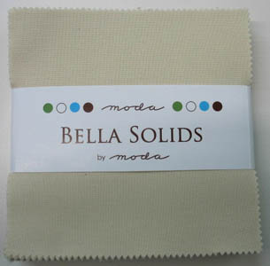 MDA - Bella Solids Charm Pack - Natural