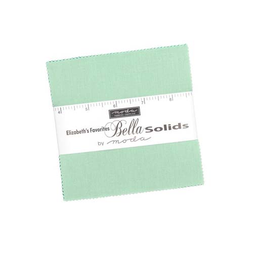 Bella Solids 2025 Charm Pack - Elizabeth's Favorites - 42 5 inch squares