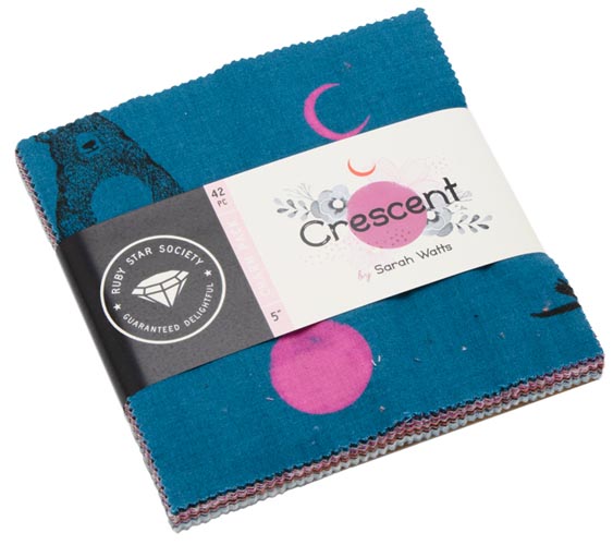 Crescent - Charm Pack - 42 - 5 inch Squares by Ruby Star Society