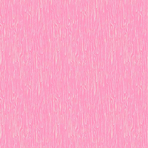 Backyard - Tree Bark - Flamingo - pink bark texture - Ruby Star Society