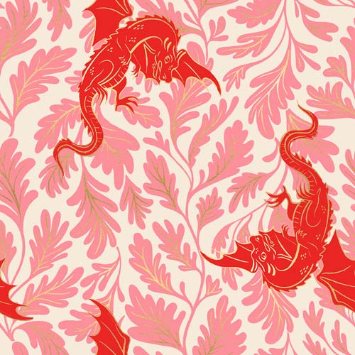 Fireglow Metallic - Dragon Lair - Ruby
