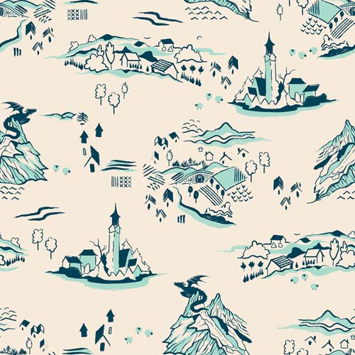 Fireglow - Mountain Town - Frost