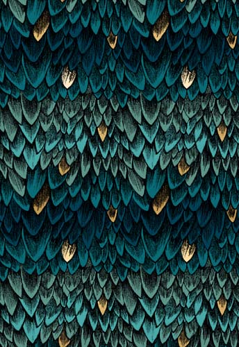 Fireglow Metallic - Scales - Galaxy