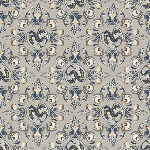 Fireglow Metallic - Emblem - Oyster