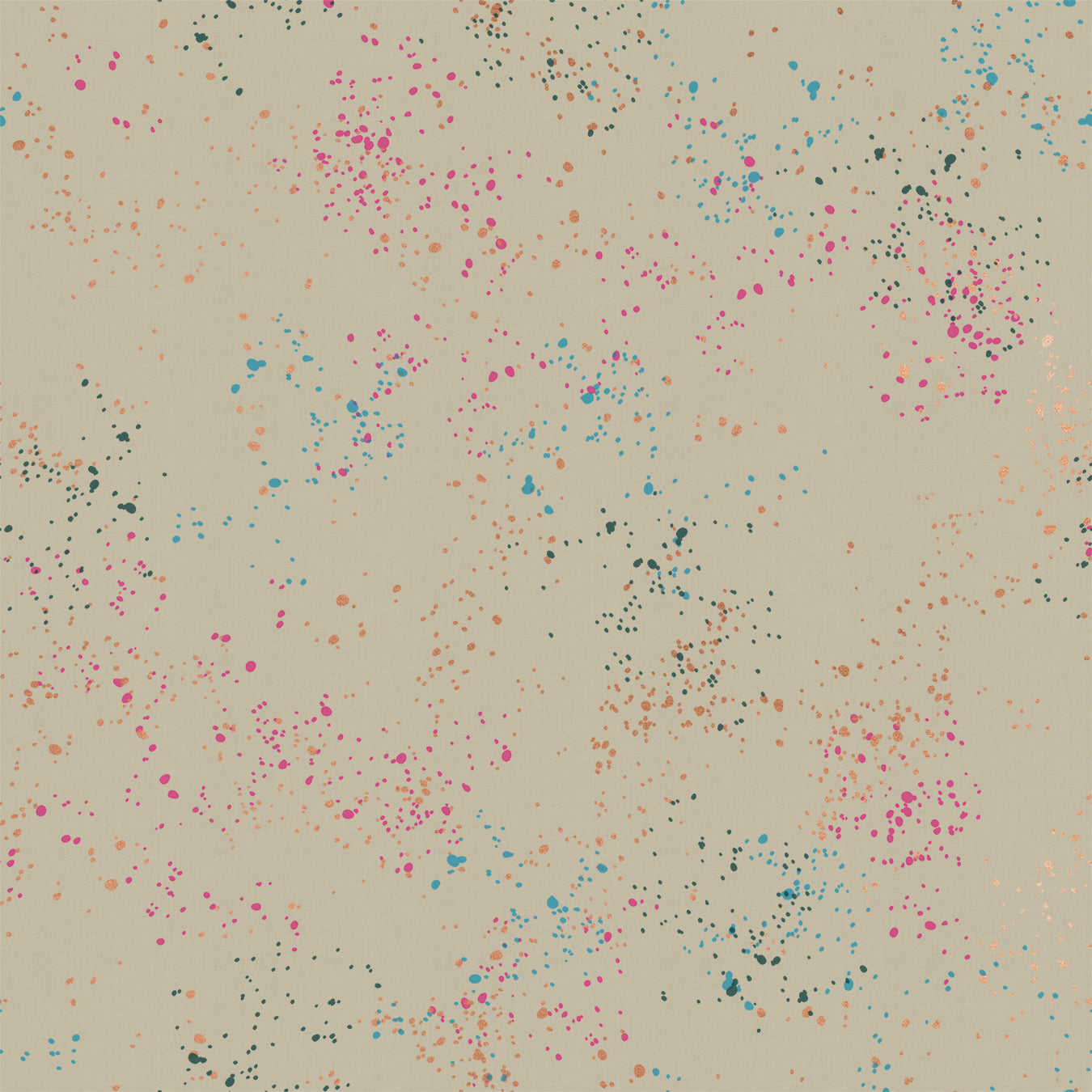 Speckled - Metallic - Khaki