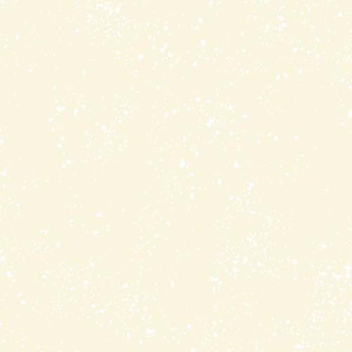 Speckled -  Sweet Cream - tone on tone cream speckles - Ruby Star Society