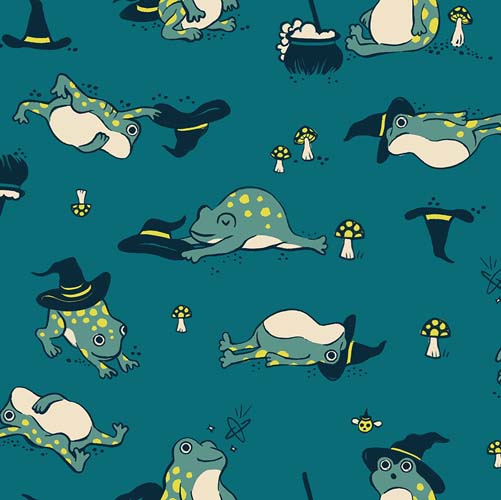 Freaky Familiars - Frogmiliars - Storytime - Turquoise