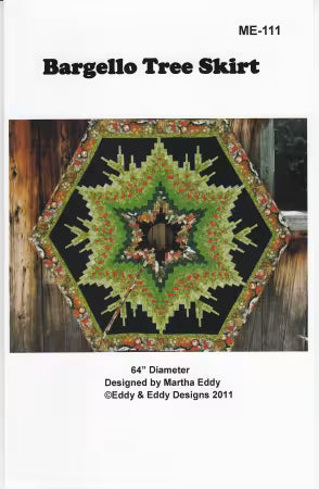 Bargello  Tree Skirt - 64" - by Eddy & Eddy Designs