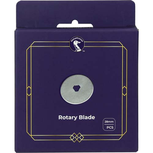 Metal Goose - 28mm rotary blade - 2 count