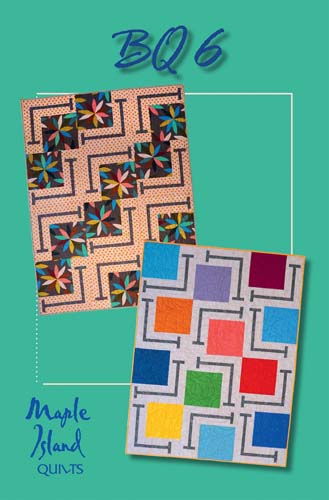 BQ6 - Maple Island Quilts - muti-size quilt pattern - MIQ243
