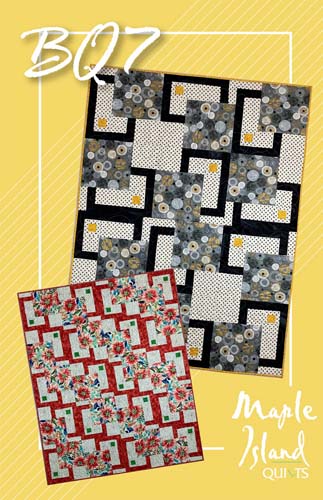 BQ7 - Maple Island Quilts - muti-size quilt pattern - MIQ361