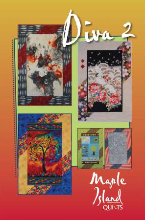 Diva 2 - Maple Island Quilts - panel quilt